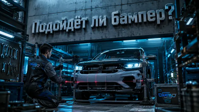 Как проверить, подходит ли бампер для установки