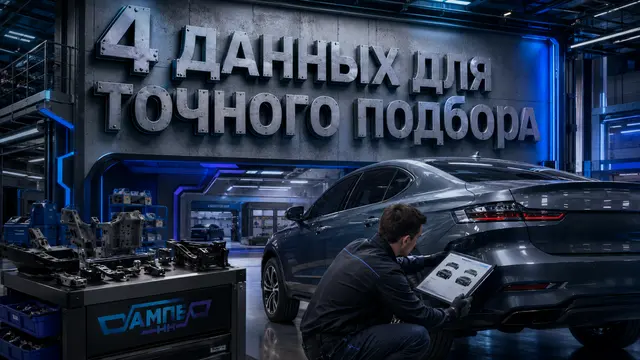 Какие данные нужны для точного подбора кузовной детали