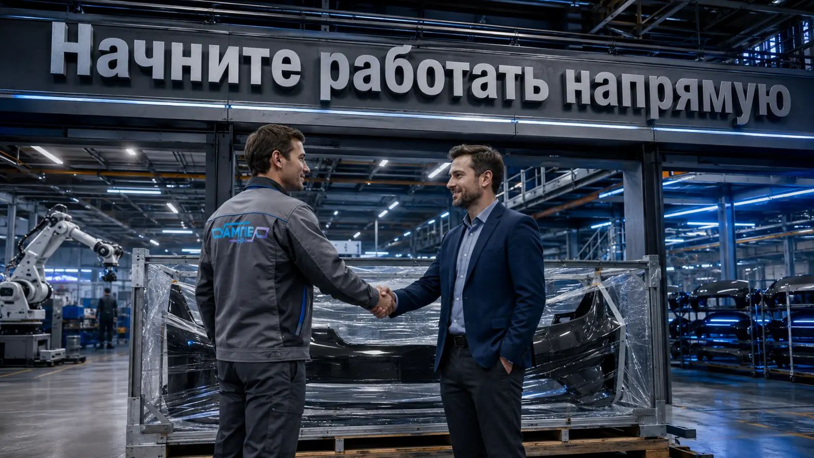 Как начать сотрудничество с производителем кузовных деталей