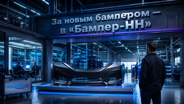 Где купить новый бампер: возможности «Бампер-НН»